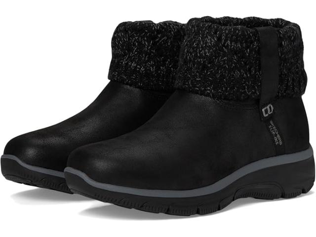 (取寄) スケッチャーズ レディース イージー ゴーイング - コージー ウェザー 2 - ハンズ フリー スリップ-インス SKECHERS women SKECHERS Easy Going - Cozy Weather 2 - Hands Free Slip-Ins Blackの通販は