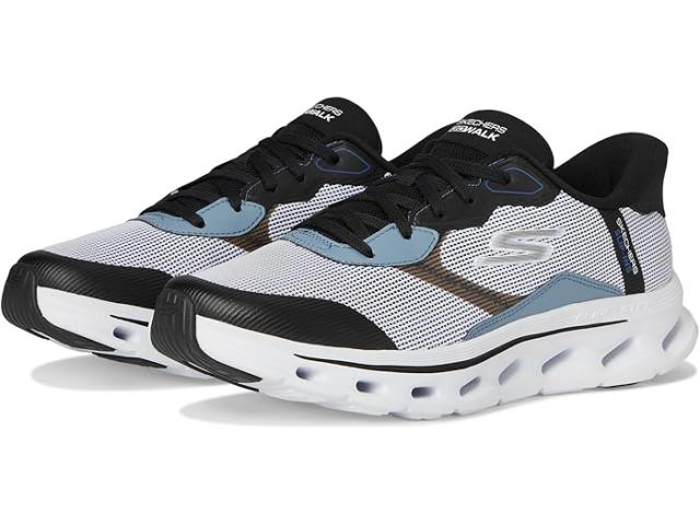 (取寄) スケッチャーズ パフォーマンス メンズ ゴー ウォーク グライド-ステップ 2.0 - グランド SKECHERS Performance men Go Walk Glide-Step 2.0 - Grand White/Black