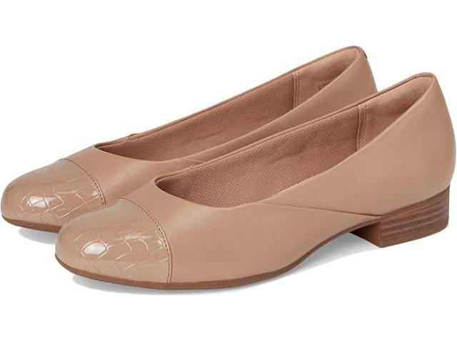 (取寄) クラークス レディース ジュリエット ライズ Clarks women Juliet Rise Warm Beige Leather