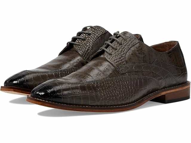 (取寄) ステイシー アダムス メンズ トルビアーノ モック トゥ オックスフォード Stacy Adams men Stacy Adams Trubiano Moc Toe Oxford Grayの通販は 21,605円