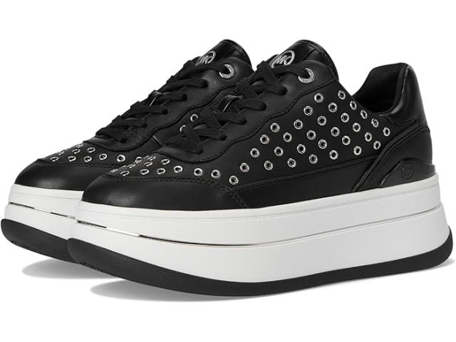 (取寄) マイケルコース レディース ヘイズ レース アップ MICHAEL Michael Kors women Hayes Lace Up Black 2