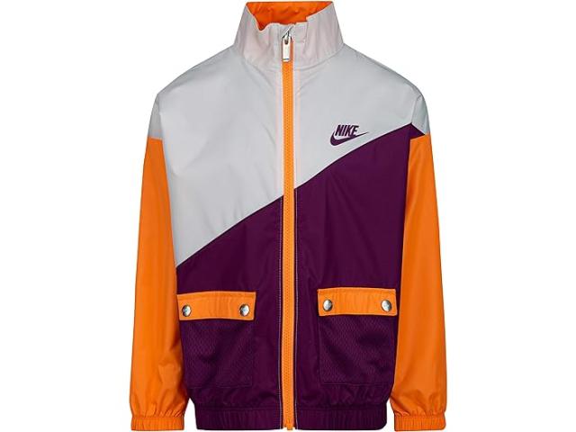 (取寄) ナイキ キッズ ボーイズ パッカブル ウィンド ジャケット (リトル キッズ) Nike Kids boys Nike Kids Packable Wind Jacket (Little Kids) Atomic Orangeの通販は