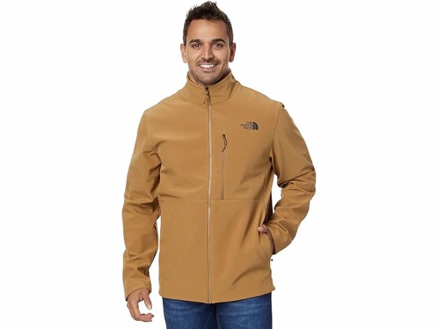 (取寄) ノースフェイス メンズ アペック バイオニック 3 ジャケット The North Face men The North Face Apex Bionic 3 Jacket Utility Brown-NPFの通販は
