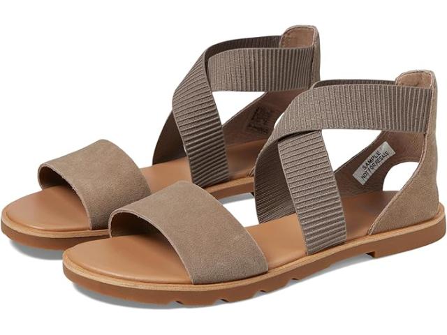 (取寄) ソレル レディース エラ 3 サンダル SOREL women SOREL Ella III Sandal Ash Brown/Gum 2の通販は