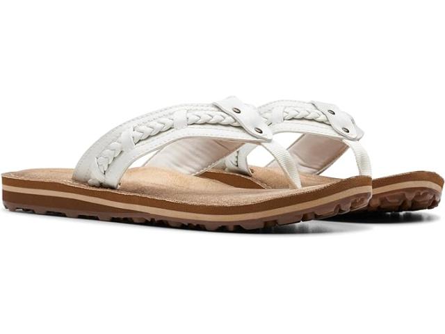 (取寄) クラークス レディース シューズ 靴 フェナー ネリス Clarks women Fenner Nerice Off-White Synthetic