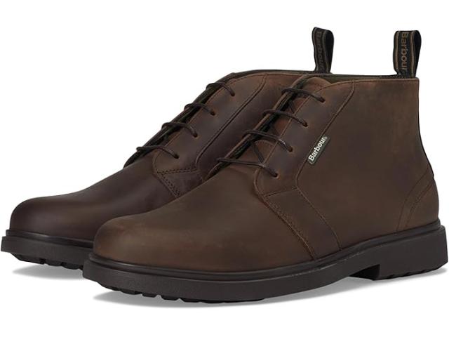 (取寄) バブアー メンズ チャッカ ブーツ Barbour men Meays Chukka Boots Dark Brown
