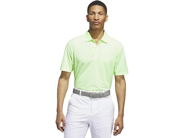 (取寄) アディダス ゴルフ メンズ オットマン ショート スリーブ ポロ adidas Golf men adidas Golf Ottoman Short Sleeve Polo Green Spark/Whiteの通販は 18,090円