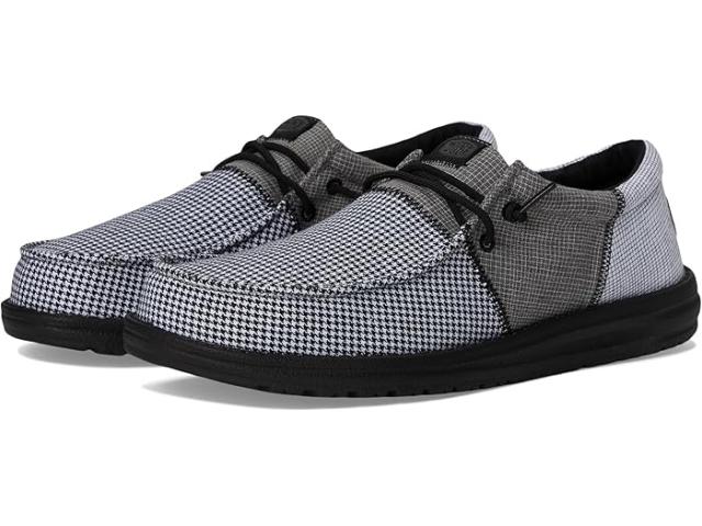 (取寄) ヘイ デュード メンズ ウォーリー トライ ミックス クラフト Hey Dude men Wally Tri Mix Craft Black/Multi