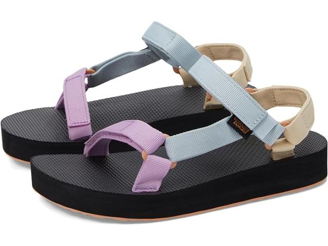 (取寄) テバ キッズ ガールズ ミッドフォーム ユニバーサル (トドラー/リトル キッド/ビッグ キッド) Teva Kids girls Teva Kids Midform Universal (Toddler/Little Kid/Big Kid) Unwind Multiの通販は 11,855円