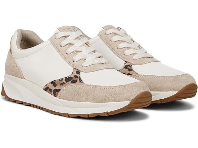 (取寄) ナチュラライザー レディース シェイ Naturalizer women Naturalizer Shay Warm White/Leopard Leather