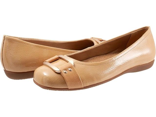 (取寄) トロッターズ レディース シズル シグニチャー Trotters women Trotters Sizzle Signature Nude Patentの通販は