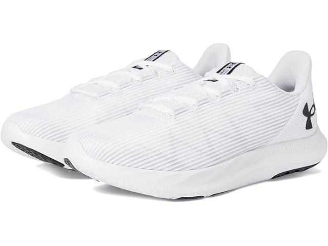 (取寄) アンダーアーマー メンズ チャージド スピード スウィフト Under Armour men Charged Speed Swift White/Mod Gray/Black