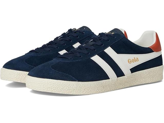 (取寄) ゴーラ メンズ  Gola men Medallist Navy/Off White/Moody Orange