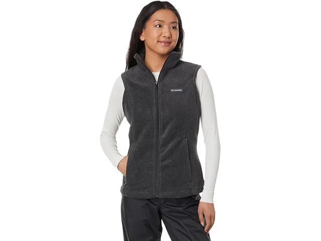 (取寄) コロンビア レディース ベントン スプリングス ベスト Columbia women Benton Springs Vest Charcoal Heather