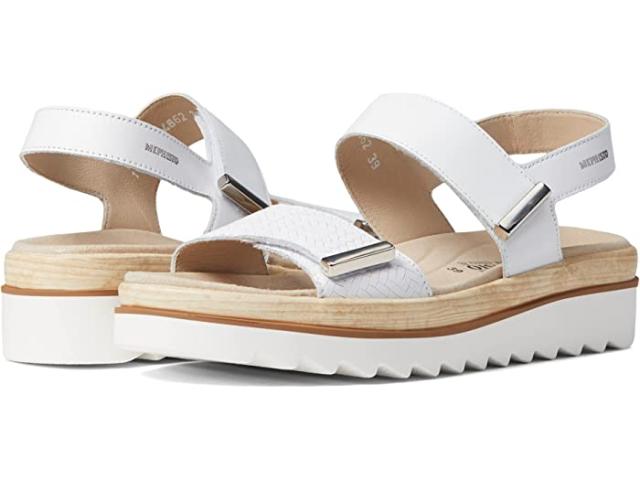 (取寄) メフィスト レディース ドミニカ Mephisto women  Dominica White