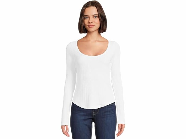 (取寄) メイドウェル レディース ポインテール ティー Madewell women Madewell Pointelle Tee Eyelet Whiteの通販は