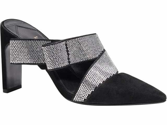 (取寄) ケイトスペード レディース ビアンカ ヒール パヴェ Kate Spade New York women Kate Spade New York Bianca Heel Pave Black/Clearの通販は 45,440円
