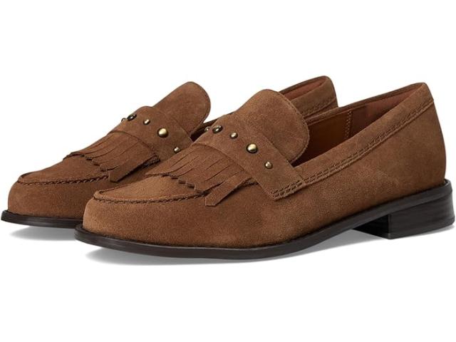 (取寄) クラークス レディース ハナ ローファー Clarks women Hana Loafer Walnut Suede