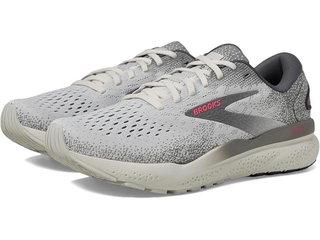 (取寄) ブルックス レディース ゴースト 16 Brooks women Brooks Ghost 16 Grey/Gargoyle/Pinkの通販は