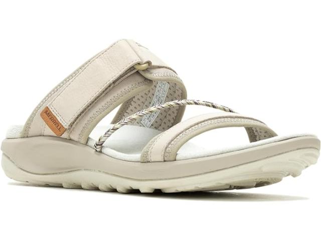 (取寄) メレル レディース テラン 4 スライド Merrell women Merrell Terran 4 Slide Silverの通販は
