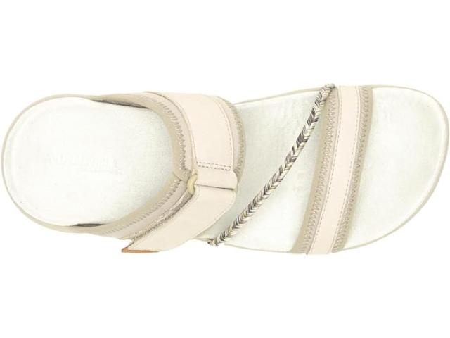 (取寄) メレル レディース テラン 4 スライド Merrell women Merrell Terran 4 Slide Silver_1