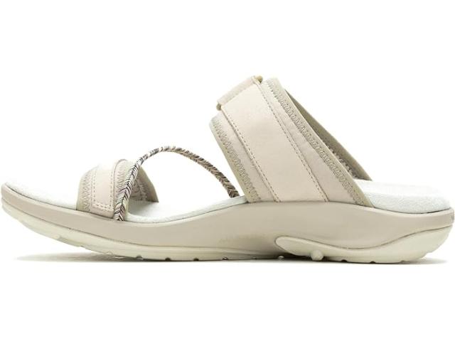 (取寄) メレル レディース テラン 4 スライド Merrell women Merrell Terran 4 Slide Silver_3