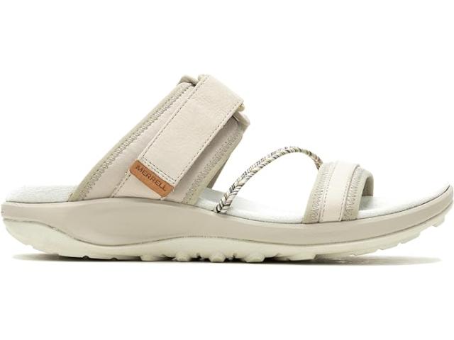 (取寄) メレル レディース テラン 4 スライド Merrell women Merrell Terran 4 Slide Silver_5