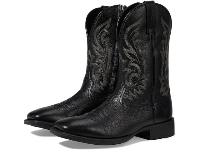 (取寄) アリアット メンズ スリム ジップ ウルトラ Ariat men Slim Zip Ultra Black Deertan