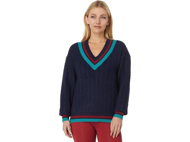 (取寄) ビーチライオット レディース モンタナ トップ Beach Riot women Beach Riot Montana Top Ultramarine Colorblockの通販は