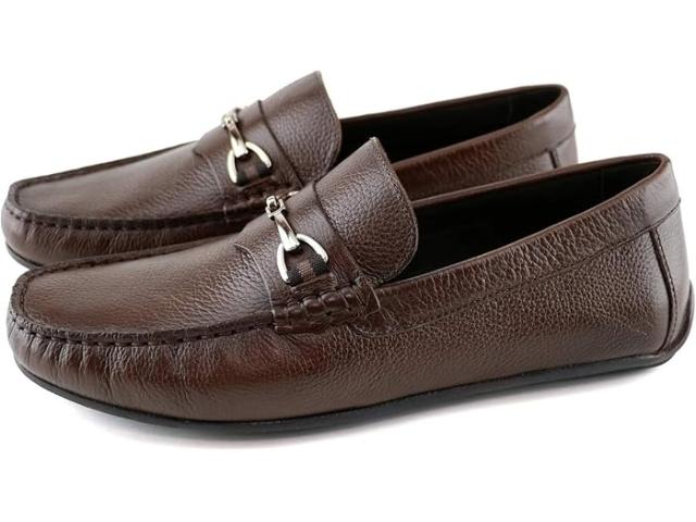 (取寄) マークジョセフニューヨーク メンズ リバティ アベ Marc Joseph New York men Liberty Ave Brown Grainy