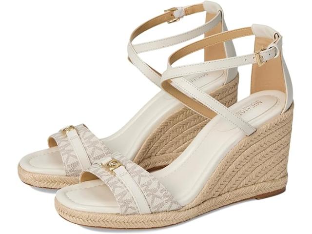 (取寄) マイケルコース レディース マンディ ウェッジ MICHAEL Michael Kors women Mandy Wedge Van/Cream