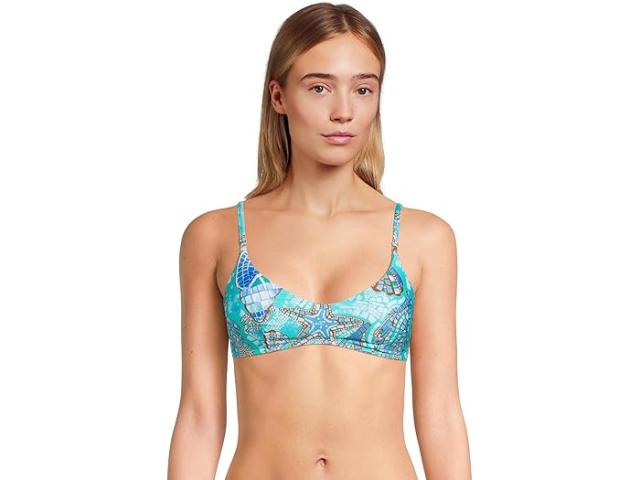 (取寄) シーフォリー レディース ラ メル ブラレット Seafolly women La Mer Bralette Aquatic Blue