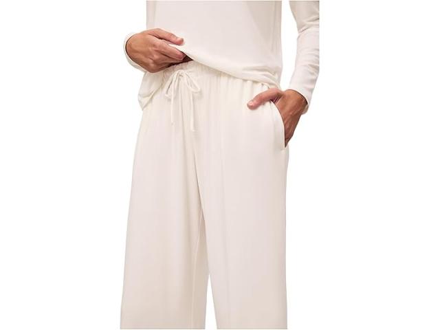 (取寄) エバージェイ レディース ジゼル エブリデイ ストレート レッグ パンツ Eberjey women Eberjey Gisele Everyday Straight Leg Pants Black 取寄) エバージェイ レディース ジゼル エブリデイ ストレート レッグ