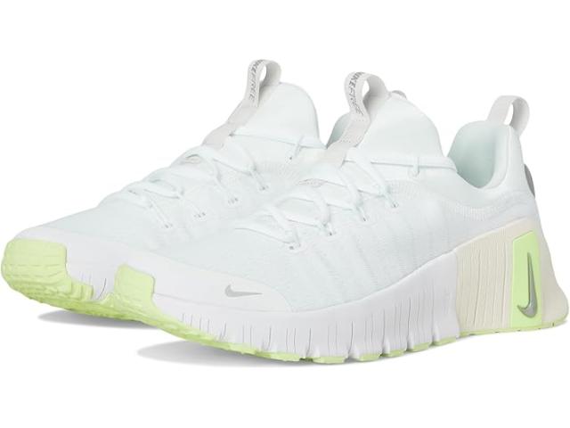 (取寄) ナイキ レディース フリー メトコン 6 Nike women Free Metcon 6 White/llic Silver/Barely Volt/Sail