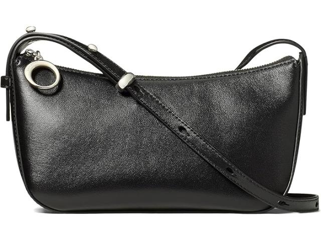 (取寄) ケイトスペード レディース ハロ ファイン グレイン レザー クロスボディ Kate Spade New York women Halo Fine Grain Leather Crossbody Black