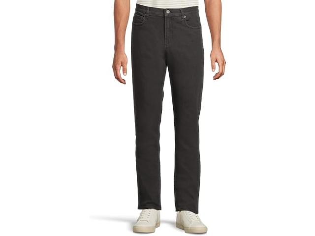 (取寄) ファリティ メンズ ストレッチ テリー 5ポケット パンツ Faherty men Stretch Terry 5-Pocket Pants Onyx Black 1