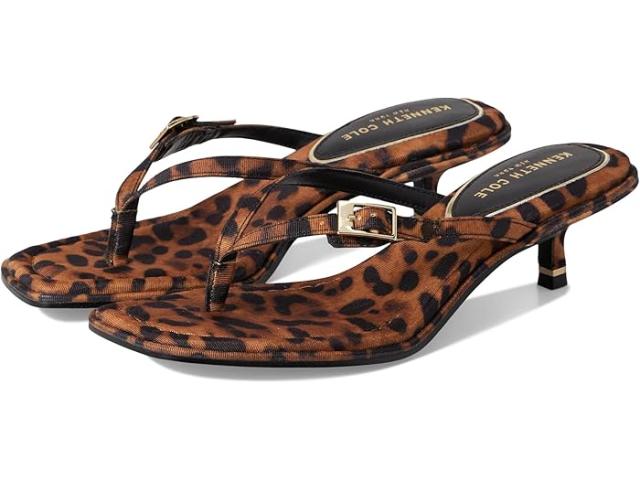(取寄) ケネスコール ニューヨーク レディース ギリー Kenneth Cole New York women Gillie Leopard Fabric