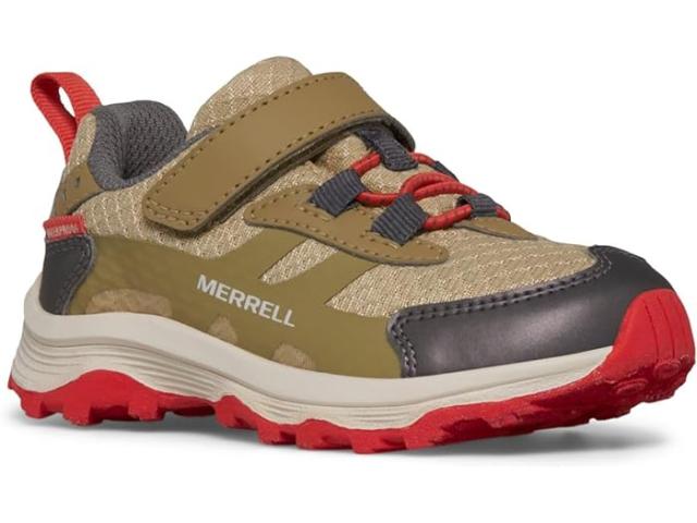 (取寄) メレル キッズ キッズ モアブ スピード 2 ロー A/C ウォータープルーフ (トドラー) Merrell Kids kids Moab Speed 2 Low A/C Waterproof (Toddler) Coyote