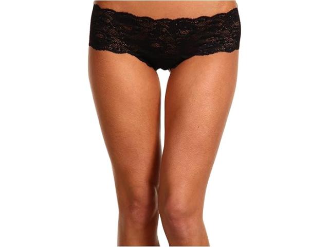 (取寄) コサベラ レディース ネバー セイ ネバー ホッティ ローライダー ホットパンツ Cosabella women Cosabella Never Say Never Hottie Lowrider Hotpants Black