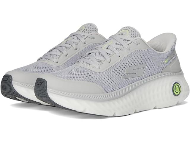 (取寄) スケッチャーズ レディース マックス クッショニニグ ハイパー クレイズ 2.0 ハンズ フリー スリップ-インス SKECHERS women Max Cushioning Hyper Craze 2.0 Hands Free Slip-Ins Light Gray