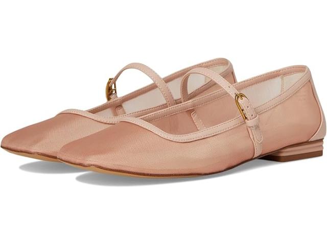 (取寄) フランコ サルト レディース メアリー ジーン シューズ Franco Sarto women Tinsley7 Mary Jane Shoes Ballet Pink Mesh