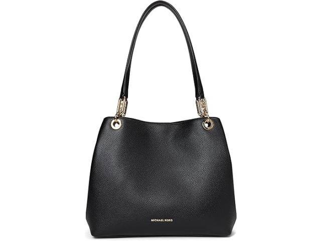 (取寄) マイケルコース レディース ケンジントン ラージ ショルダー トート MICHAEL Michael Kors women Kensington Large Shoulder Tote Black