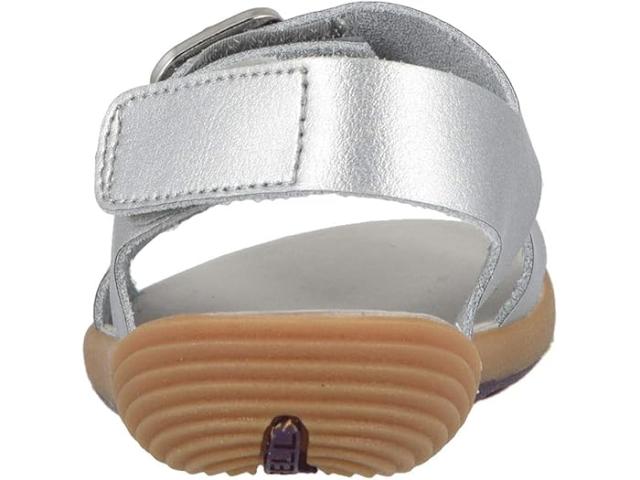 (取寄) メレル キッズ ボーイズ ベア ステップス サンダル (トドラー) Merrell Kids boys Merrell Kids Bare Steps Sandal (Toddler) Silverの通販は