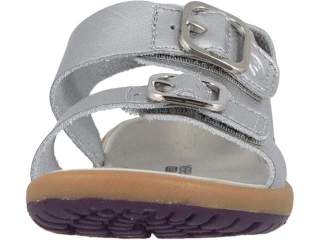 (取寄) メレル キッズ ボーイズ ベア ステップス サンダル (トドラー) Merrell Kids boys Merrell Kids Bare Steps Sandal (Toddler) Silverの通販は