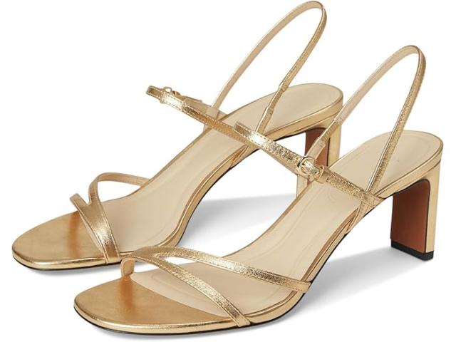 (取寄) ヴィンス レディース マルセラ ストラップ サンダル Vince women Marcela Strappy Sandals Gold