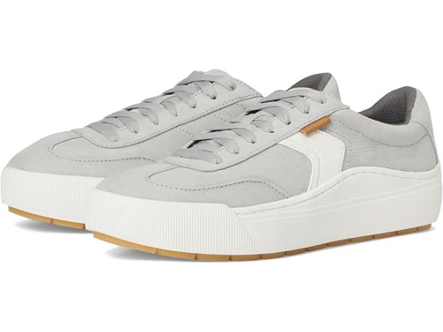 (取寄) ドクターショール レディース タイム オフ ウィン レース-アップ Dr. Scholl's women Time Off Win Lace-Up Grey Microfiber