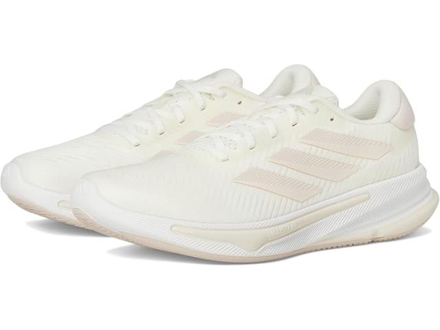 (取寄) アディダス ランニング レディース ズーパーノーヴァ イーズ ランニング シューズ adidas Running women Supernova Ease Running Shoes Off White/Putty Mauve/Wonder White