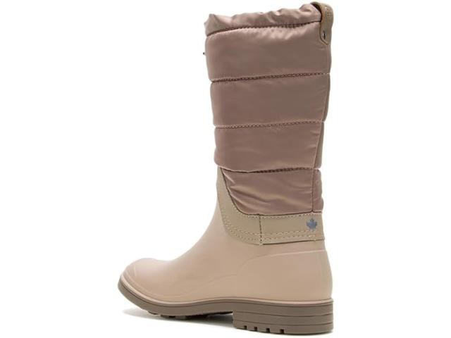 (取寄) カミック レディース アビゲイル パフ Kamik women Kamik Abigail Puff Fossilの通販は