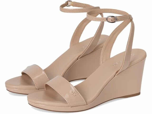 (取寄) カルバンクライン レディース  Calvin Klein women Belliny Light Natural Patentの通販は