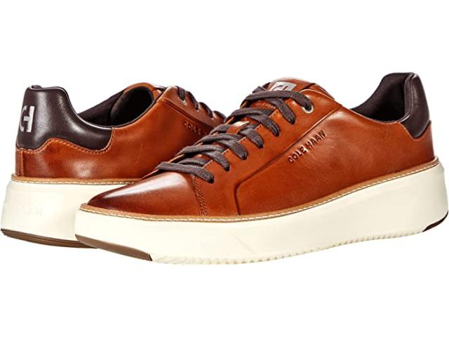 (取寄) コールハーン メンズ グランドプロ トップスピン スニーカー Cole Haan men  GrandPro TopSpin Sneaker British Tan